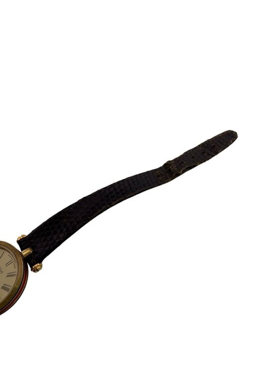 Gucci Round Face Sherry Line Watch